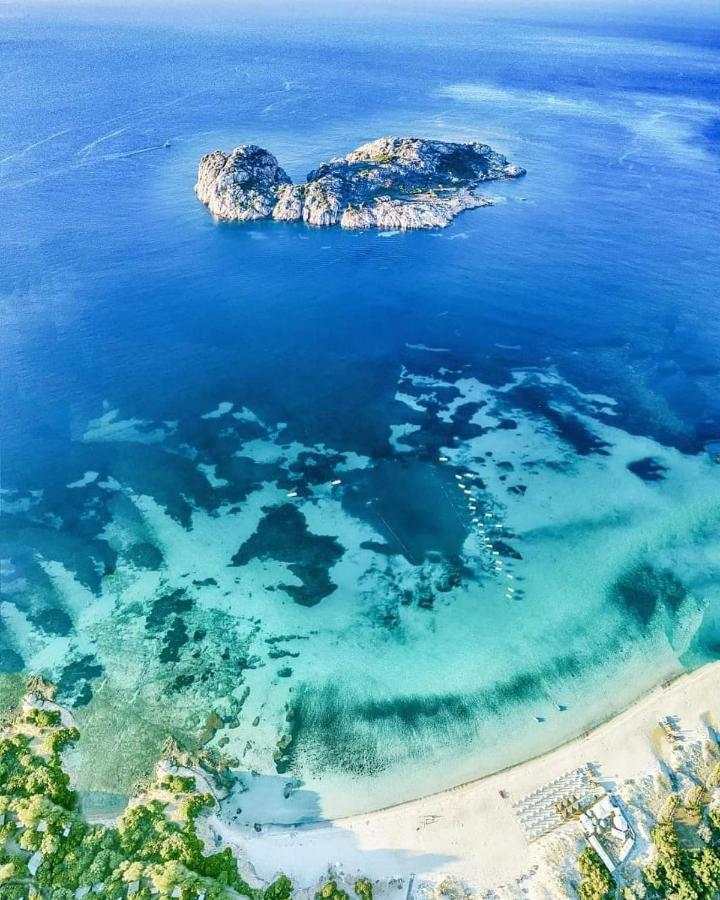 Вілла La Porta Blu Теулада Екстер'єр фото